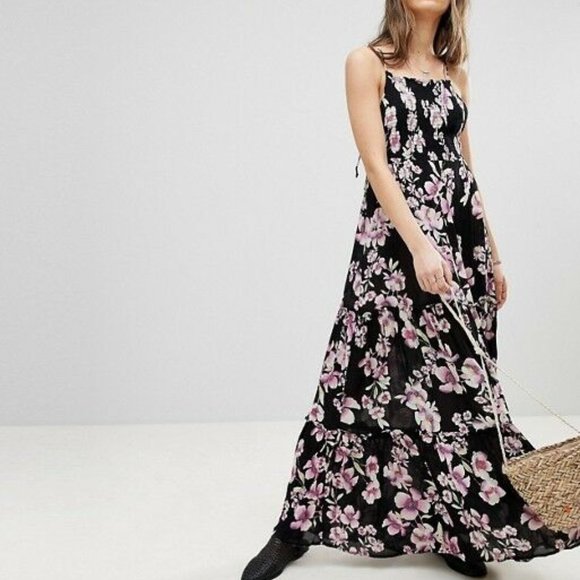 Free people garden party maxi clearance dress